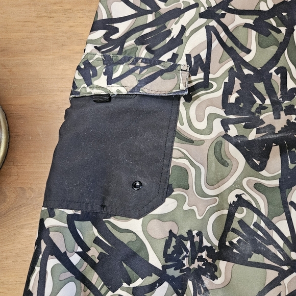Joe Boxer Camouflage Board Shorts Swim Trunks Size XL - Picture 3 of 7